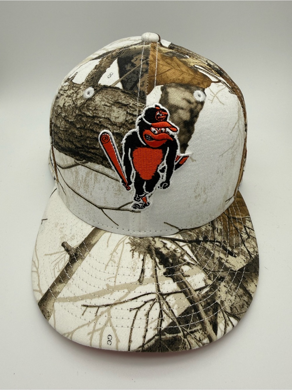 Baltimore Orioles New Era 59FIFTY Camo 30th Anniversary Hat 7 3/8